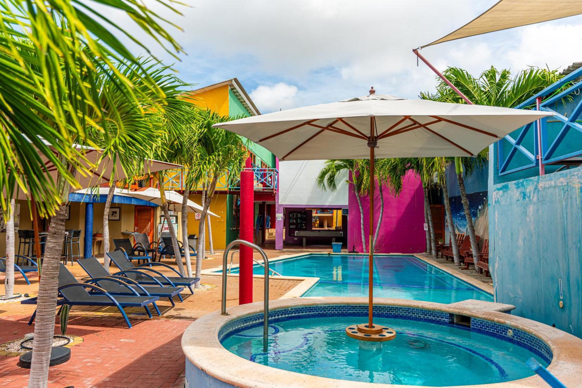 The Ritz Hostel Willemstad Eksteriør bilde