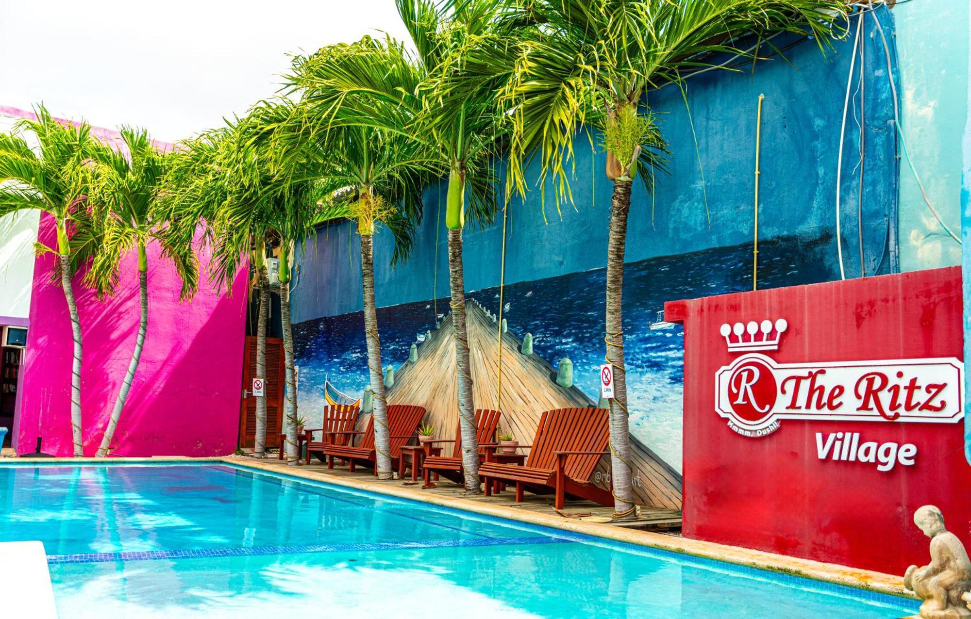 The Ritz Hostel Willemstad Eksteriør bilde