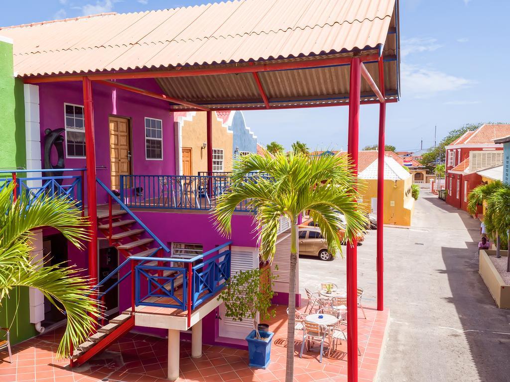The Ritz Hostel Willemstad Eksteriør bilde