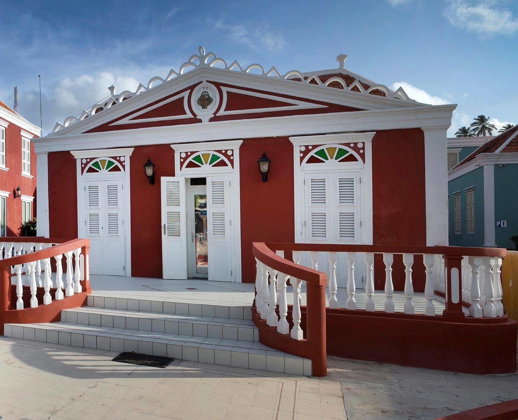 The Ritz Hostel Willemstad Eksteriør bilde