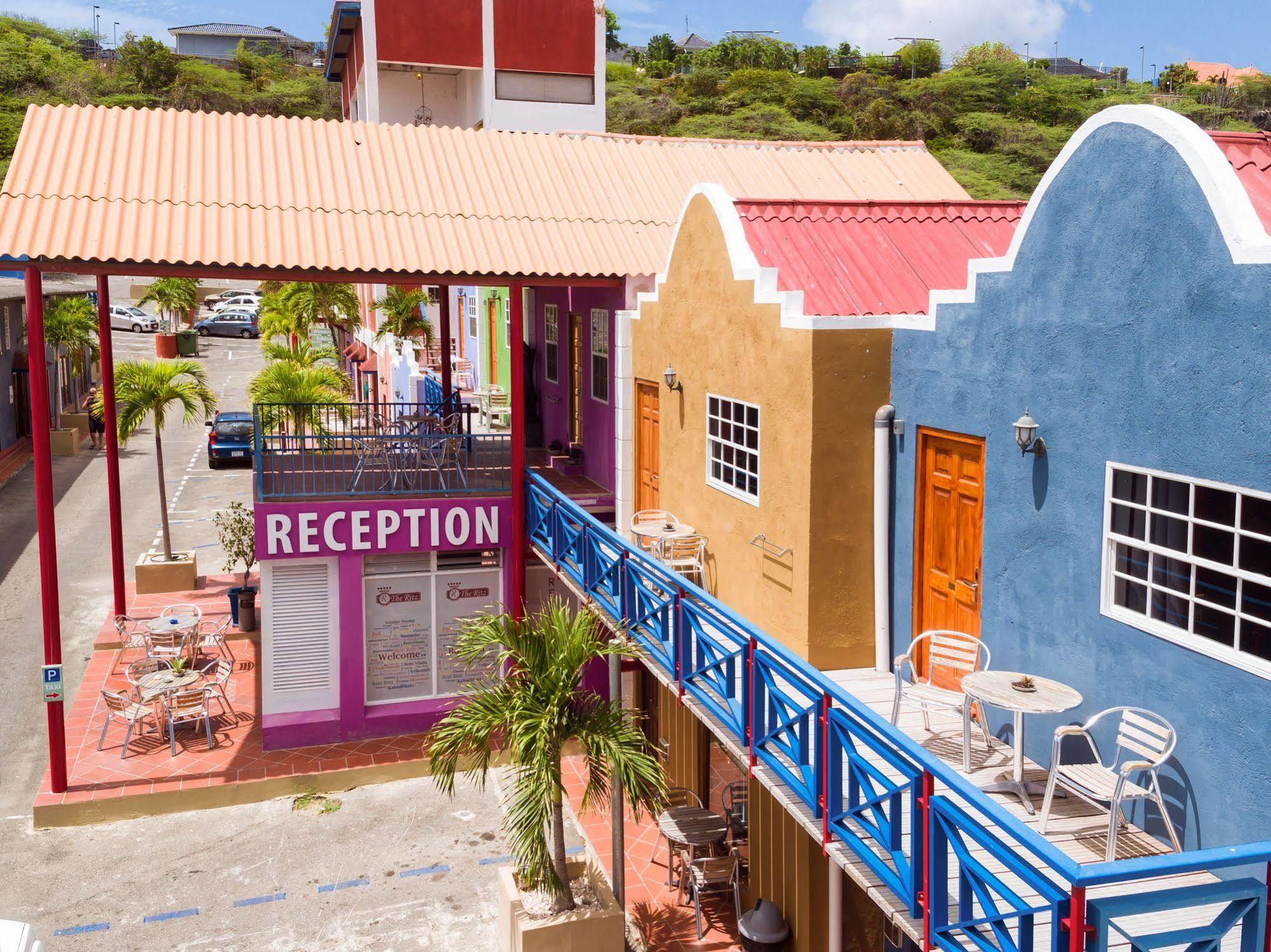 The Ritz Hostel Willemstad Eksteriør bilde