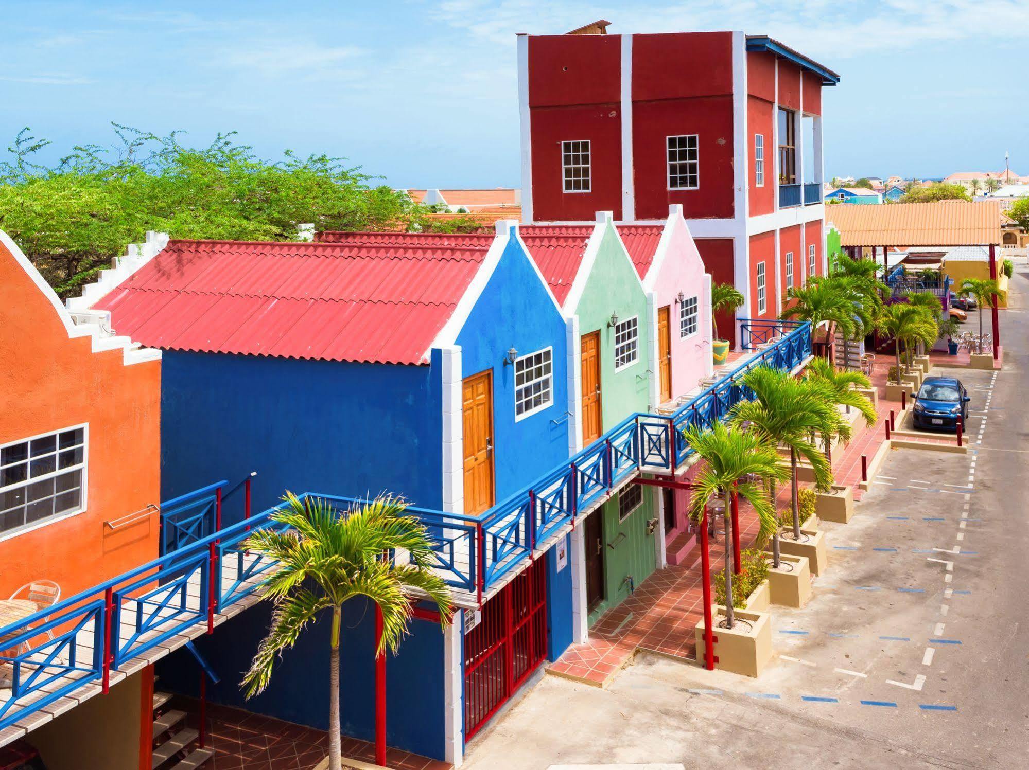 The Ritz Hostel Willemstad Eksteriør bilde